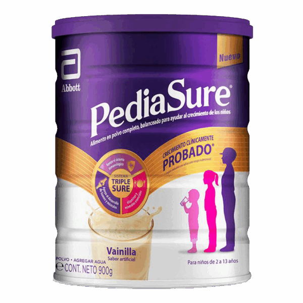 Leche Pediasure Sabor A Vainilla Cont.neto 850 Gr...venta X 1 unidad