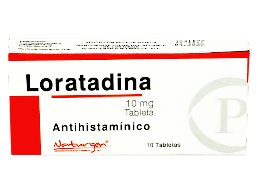 Loratadina De 10 Mg Caja X 100 Tab...venta X 1unidad