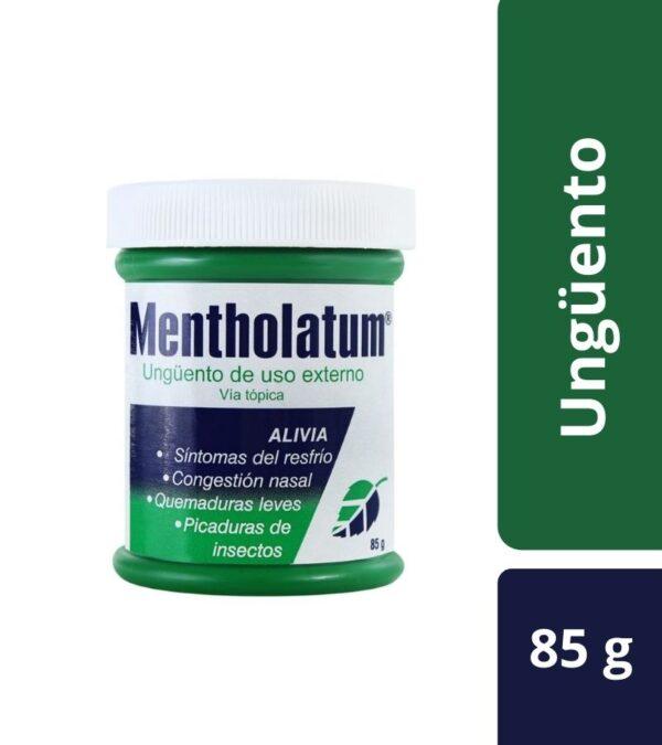 Mentholatum Pote X 85gr.........................venta X 1unidad