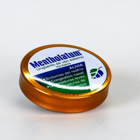 Mentholatun Cont.neto 18 gr caja x 12 latas ......venta X 1unidad