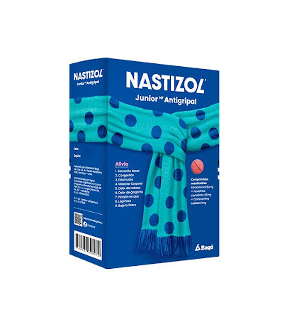 Nastizol  Junior antigripal con.neto 150 Compr...venta X 1 unidad