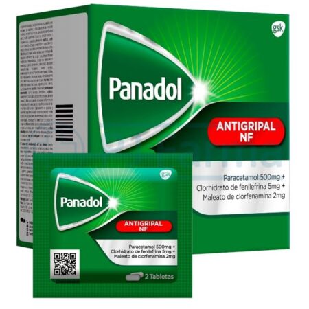Panadol Antigripal Nf X 52 Sobres Cada Sobre Dos Tabletas...venta X 1unidad