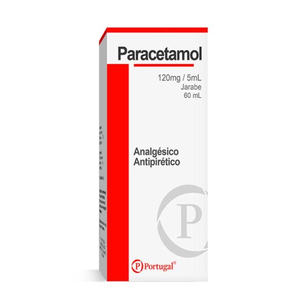 Paracetamol Jarabe 120mg/5ml cont.neto 120 Ml...venta X 1unidad