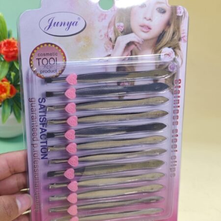 Pinzas Corazon X 12...venta X 1unidad