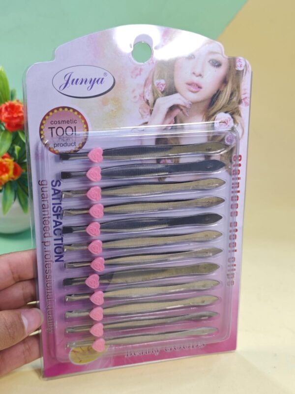 Pinzas Corazon X 12...venta X 1unidad