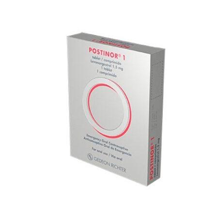 Postinor 1 Del Dia Siguiente...venta X 1unidad