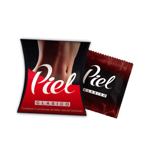 Preservativo Piel Clasico 24 X 3...venta X 1unidad