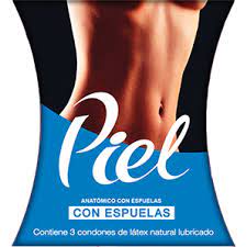 Preservativo Piel Con Espuelas 24 X 3..............venta X 1unidad