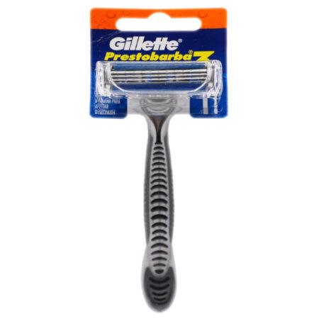 Prestobarba Triple Hoja Gillete Cont.neto 12 Unidades (afeitadora )...venta X 1unidad
