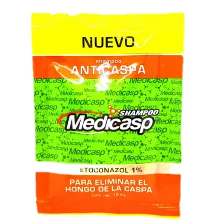 Shampoo En Sachet Medicasp Cont.neto 15ml...venta X 1unidad