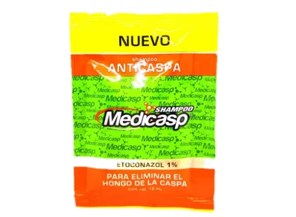 Shampoo En Sachet Medicasp Cont.neto 15ml...venta X 1unidad