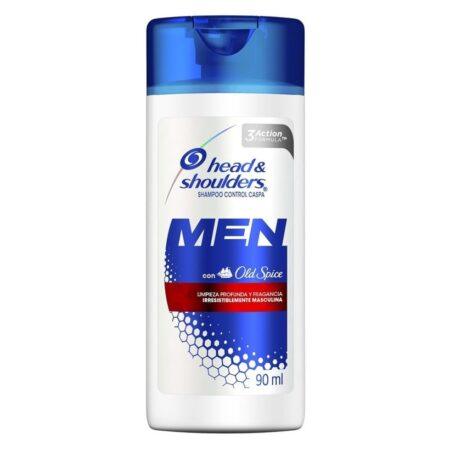 Shampoo Head &shoulders Old Spice  Men Cont.neto 90 Ml...venta X 1unidad
