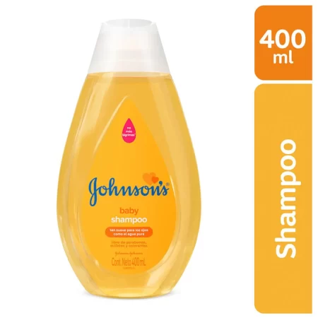 Shampoo Johnson´s Baby Original Cont.neto 400 Ml...venta X 1unidad