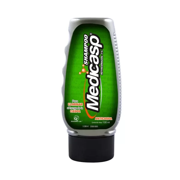 Shampoo Medicasp Anticaspa Cont. Neto 130ml...venta X 1unidad