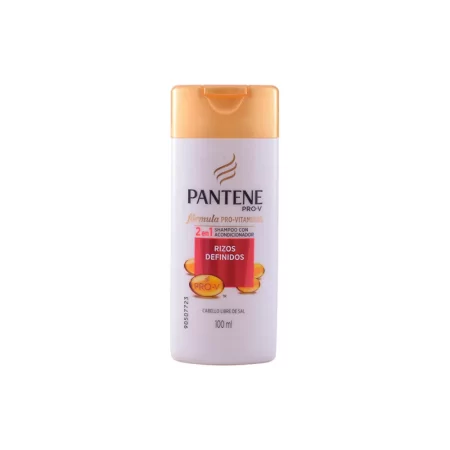 Shampoo Pantene Rizoz Definidos Cont.neto 100 Ml...venta X 1unidad
