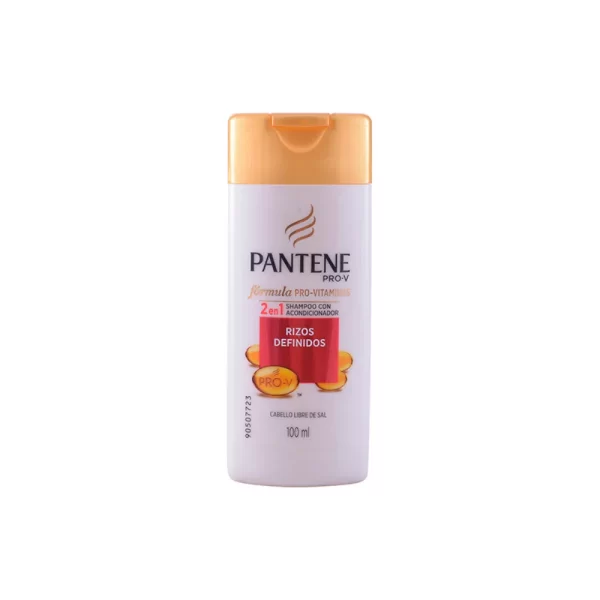 Shampoo Pantene Rizoz Definidos Cont.neto 100 Ml...venta X 1unidad