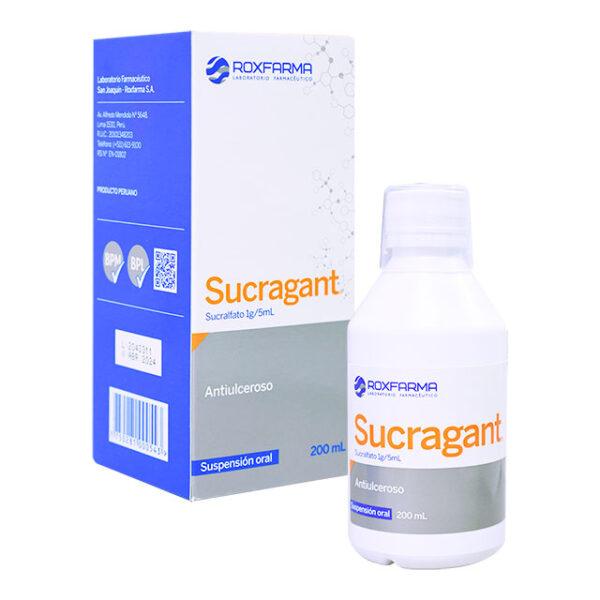 Sucragant Jarabe (sucralfato 1g/5ml)...venta X 1unidad