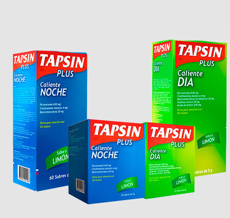 Tapsin Plus Noche Limom 5gr X 60 Sobres...venta X 1unidad