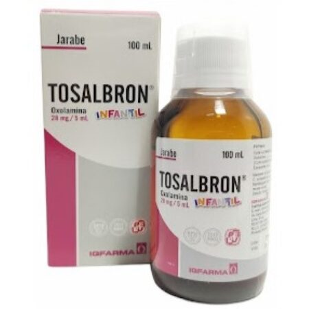 Tosolbron Infantil (oxolamina)...venta X 1unidad