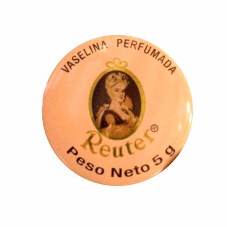 Vaselina Reuter Con Perfume Peso Neto 5 Gr...venta X 1unidad