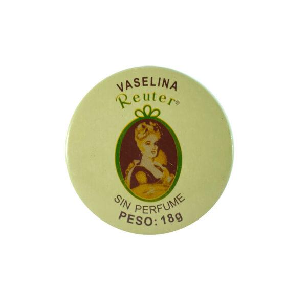 Vaselina Reuter Sin Perfume Peso Neto 18 Gr...venta X 1unidad