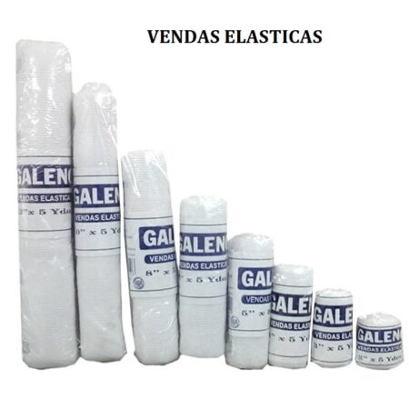 Venda Elastica Medical  3x5 Yds...venta X 1unidad