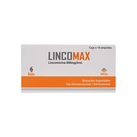 Lincomax (lincomicina  600mg/2ml) X 10 Ampollas...venta X 1unidad