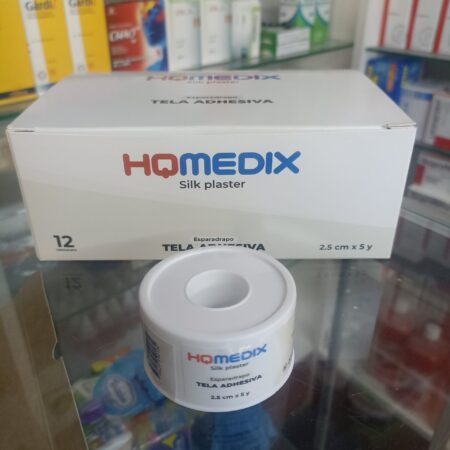 Esparadrapo De Tela  2.5cm X 5 Ydas...venta X 1unidad