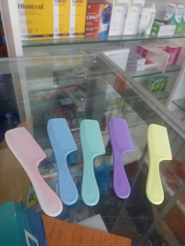 Peines De Colores Para Bb...venta X 1unidad