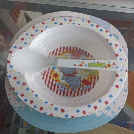 Set De Platos Microondas X 2 Piesas Dumbo...venta X 1unidad