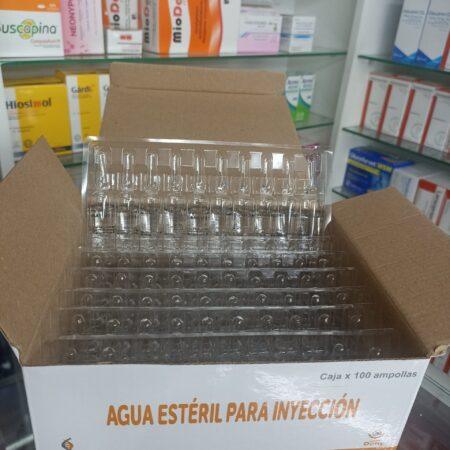 Agua Esteril Para Inyección...venta X 1unidad