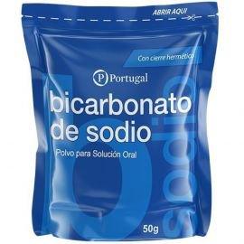 Bicarbonato De Sodio cont.neto 50 Gr en sobre (portugal)...venta X 1unidad