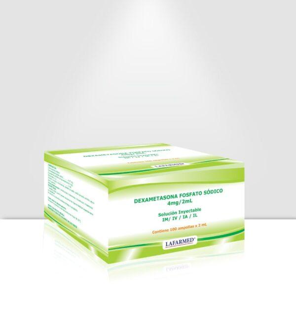 Ampolla Dexametasona Fosfato Sódico 4 Mg/2ml)...venta X 1unidad