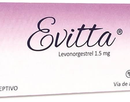 Evitta Del Dia Siguiente(levonorgestrel 1.5mg)...venta X 1unidad