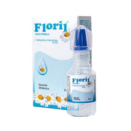 Floril Colirio(nafazolina Clorhidrato  0,03) cont.neto 8ml...venta X 1unidad