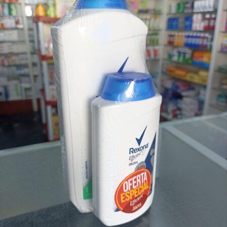 Talco Rexona Efficient Fresh X 200 Gr+ Talco Original X 100 G....venta X 1unidad