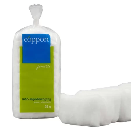 Algodon Coppon X 25 Gr........ Venta X Una Unidad
