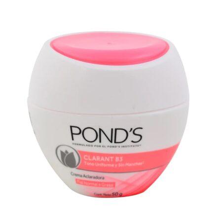 Crema Pond´s Tono Uniforme Piel Grasa Cont.neto 50 Gr .......venta X Una Unidad