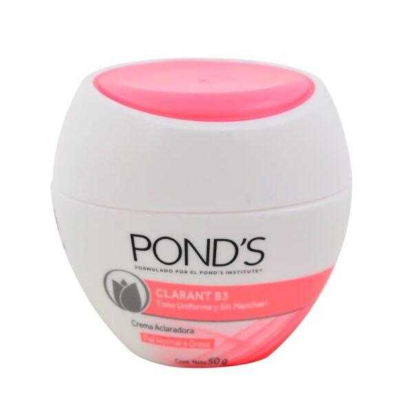 Crema Pond´s Tono Uniforme Piel Grasa Cont.neto 50 Gr .......venta X Una Unidad