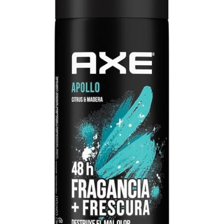 Desodorante Axe Spray Apollo (citrus & madera) Cont.neto150 Ml ... Venta X 1 Unidad