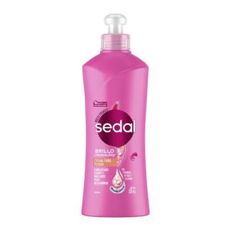 Crema De Peinar Sedal Brillo Ceramidas Cont.neto 300 Ml ............venta X Una Unidad