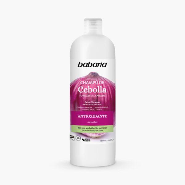 Babaria Champú   De Cebolla Fortalece El Cabello Cont.neto 700 Ml (  Shampoo )....................venta X Una Unidad