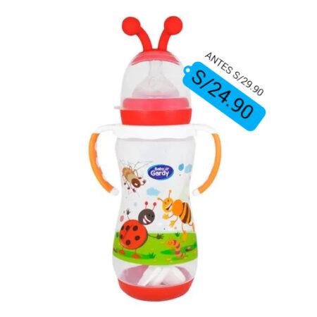 Biberón Baby Gardy (boca Ancha Con Cintura), 14 Onzas...venta X Una Unidad (copia)