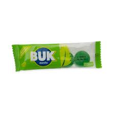 Caramelos Buk Sobre Sabor A Menta......................venta X Una Unidad