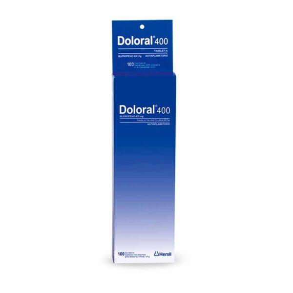 Doloral (ibuprofeno De 400 Mg)...............venta X Una Unidad