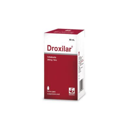 Droxilar (cefadroxilo 250 Mg/5ml).............venta X Una Unidad