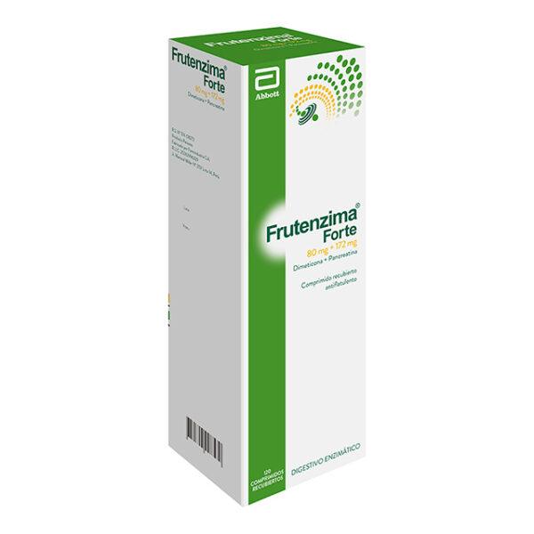 Frutenzima Forte(dímetícona 80 Mg+pancreatína 172 Mg)