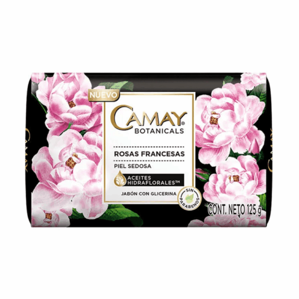 Jabon  Camay Botanicals Rosas Francesas Cont.neto 125g ......venta X 1 Unidad