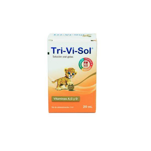 Tri-vi-sol (vitamina A,c,d)................venta X Una Unidad