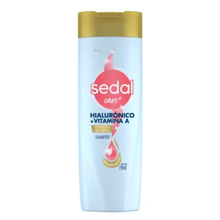 Shampoo Sedal Care + Hialurónico + Vitamina A Cont.neto 340 Ml......venta X Una Unidad